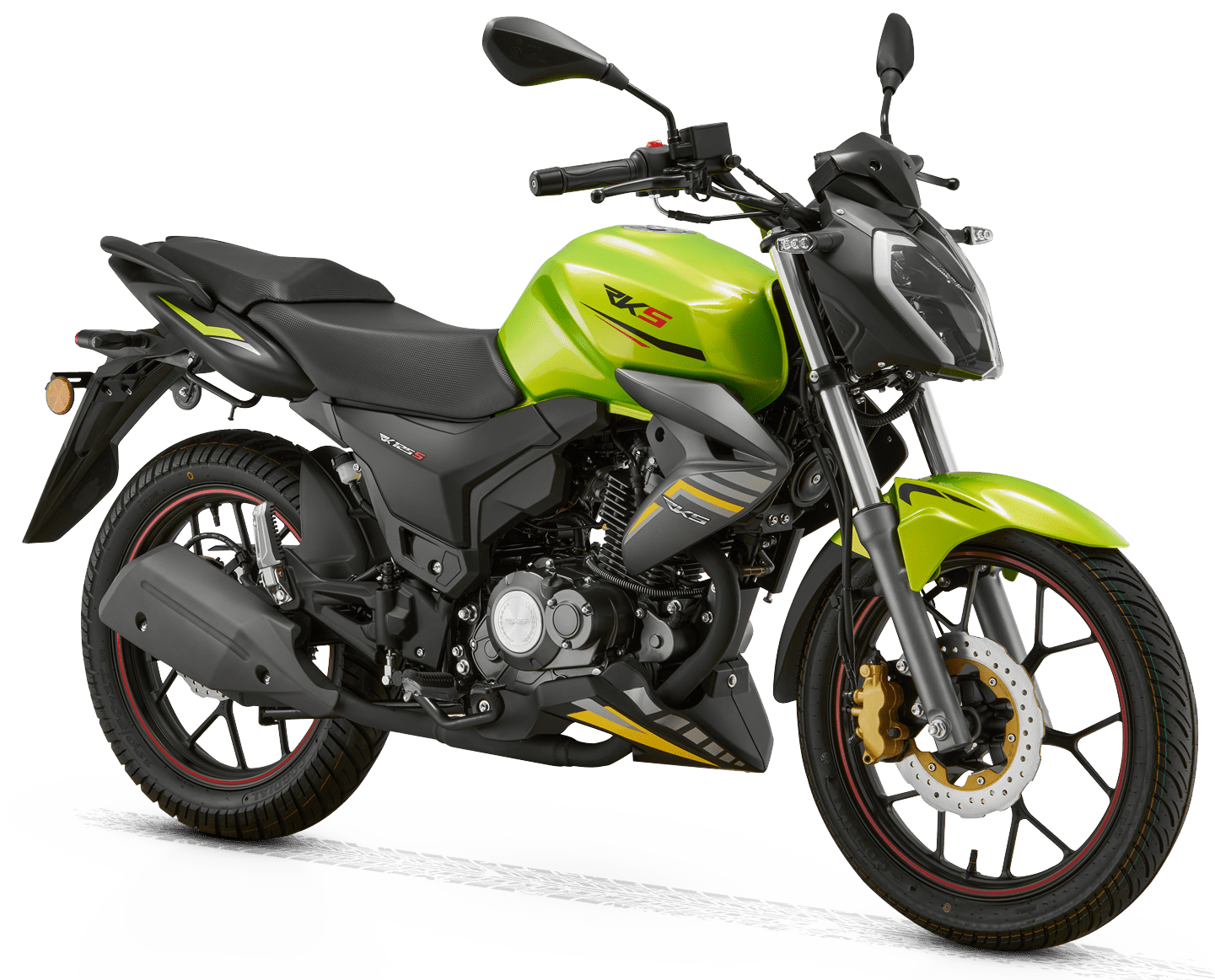 RKS RK125S Yeşil