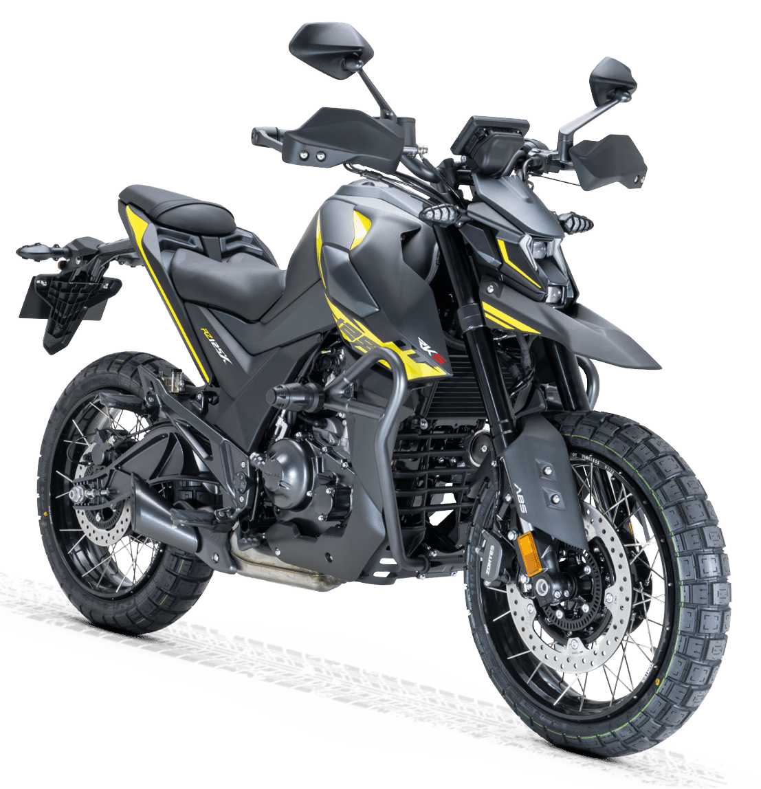 RKS RZ 125 X Sarı