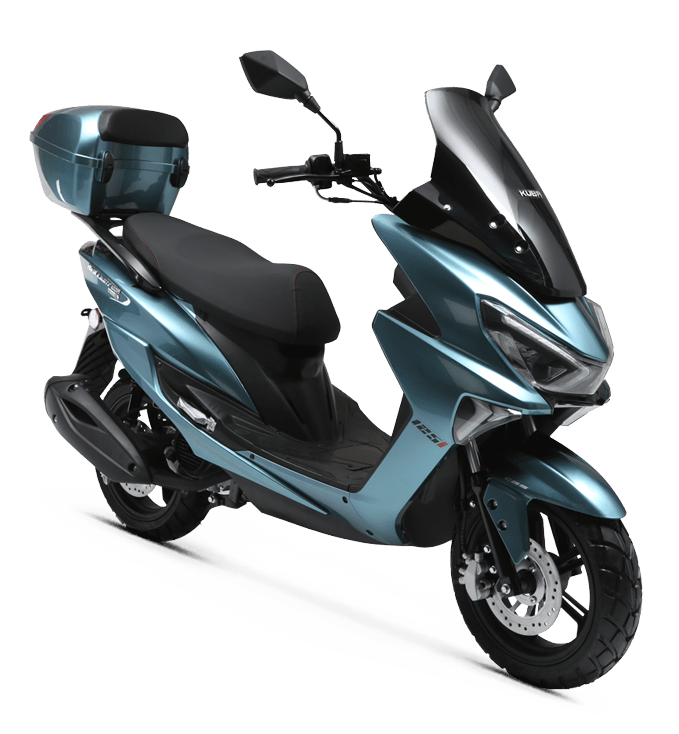 Kuba Newlight 125 Pro Petrol Yeşili