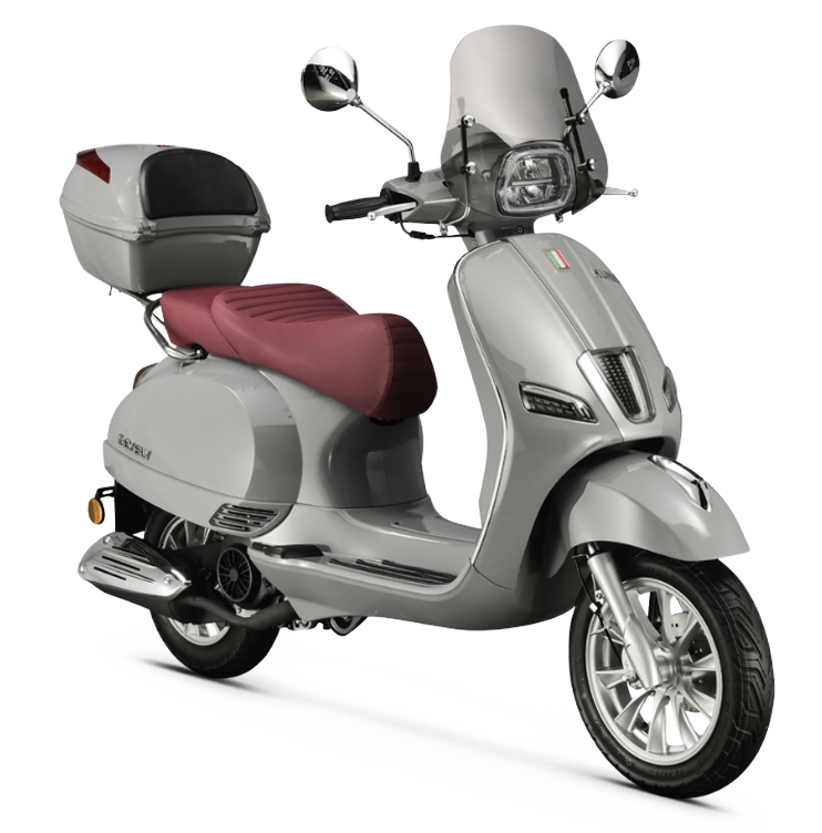 Kuba Bevely 125 Gri