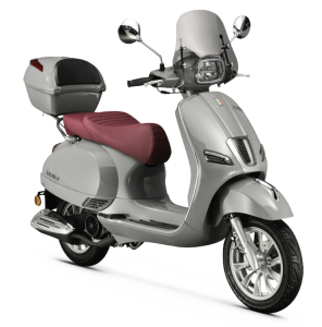 Kuba Bevely 125 Gri