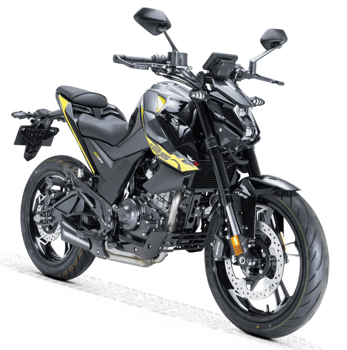 RKS RZ125 Siyah