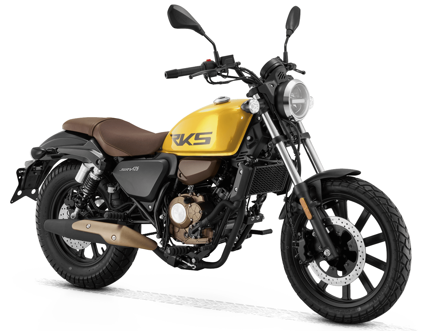 RKS SRV 125 | Uçar Motor