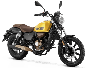 RKS SRV 125 Turuncu