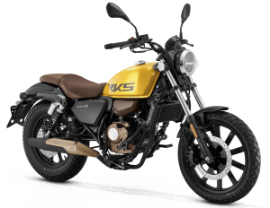 RKS SRV 125 Siyah