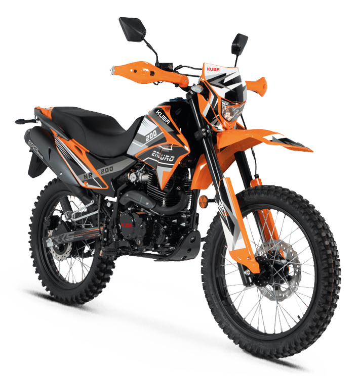 Kuba NR 200 Turuncu