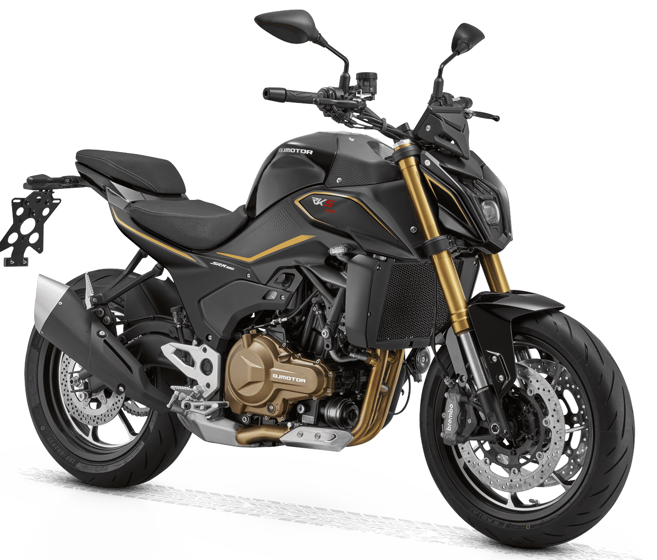 QJMOTOR SRK550 A Sınıfı Motosiklet