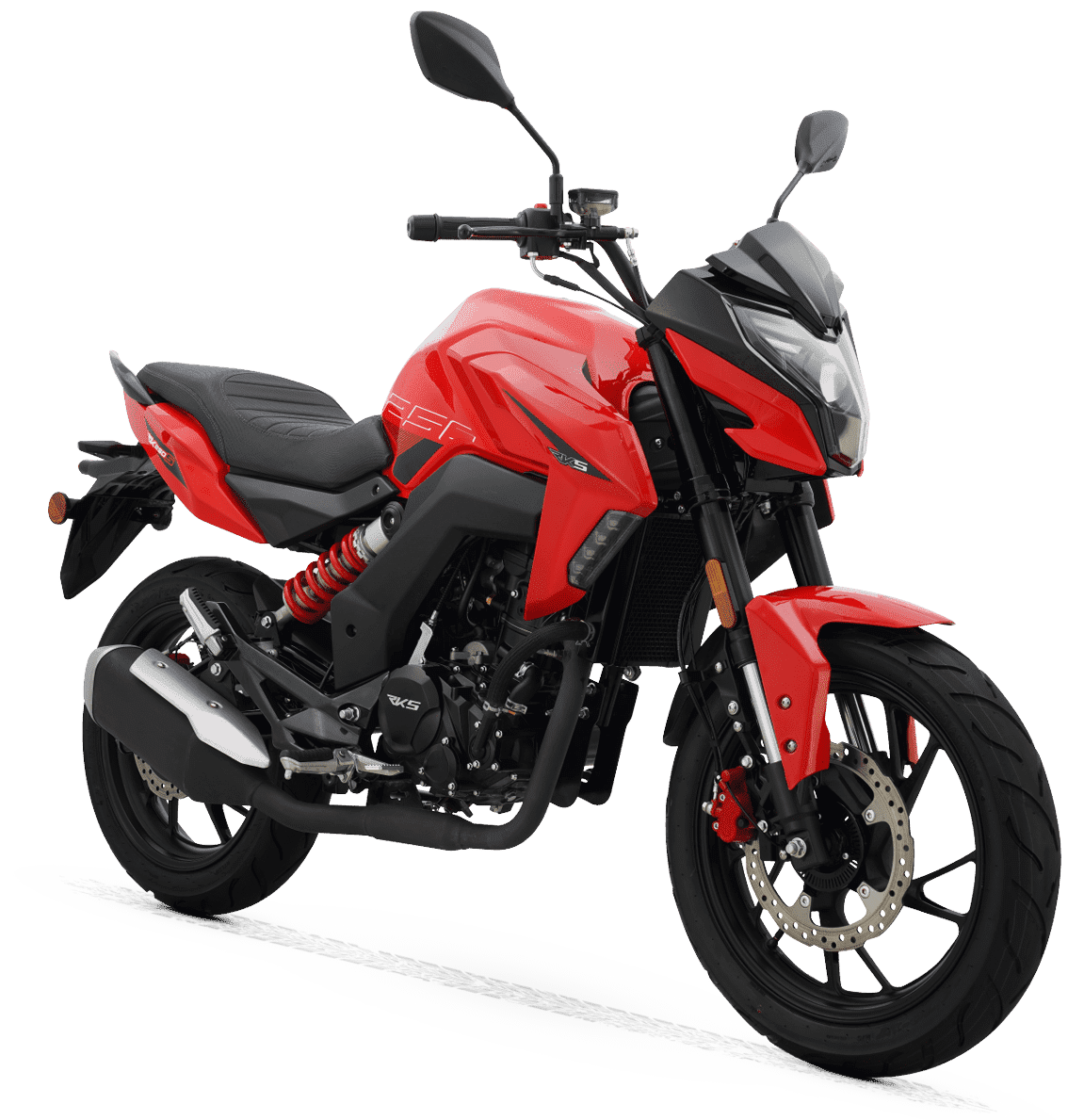 RKS RK 250 S Kırmızı