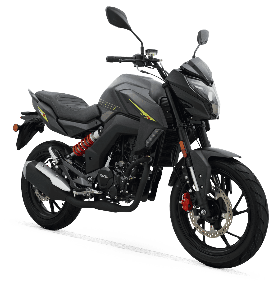 RKS RK 250 S Siyah